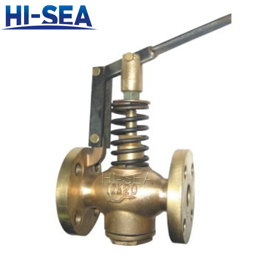 Fuel Oil Tank SelfClosing Drain Valve